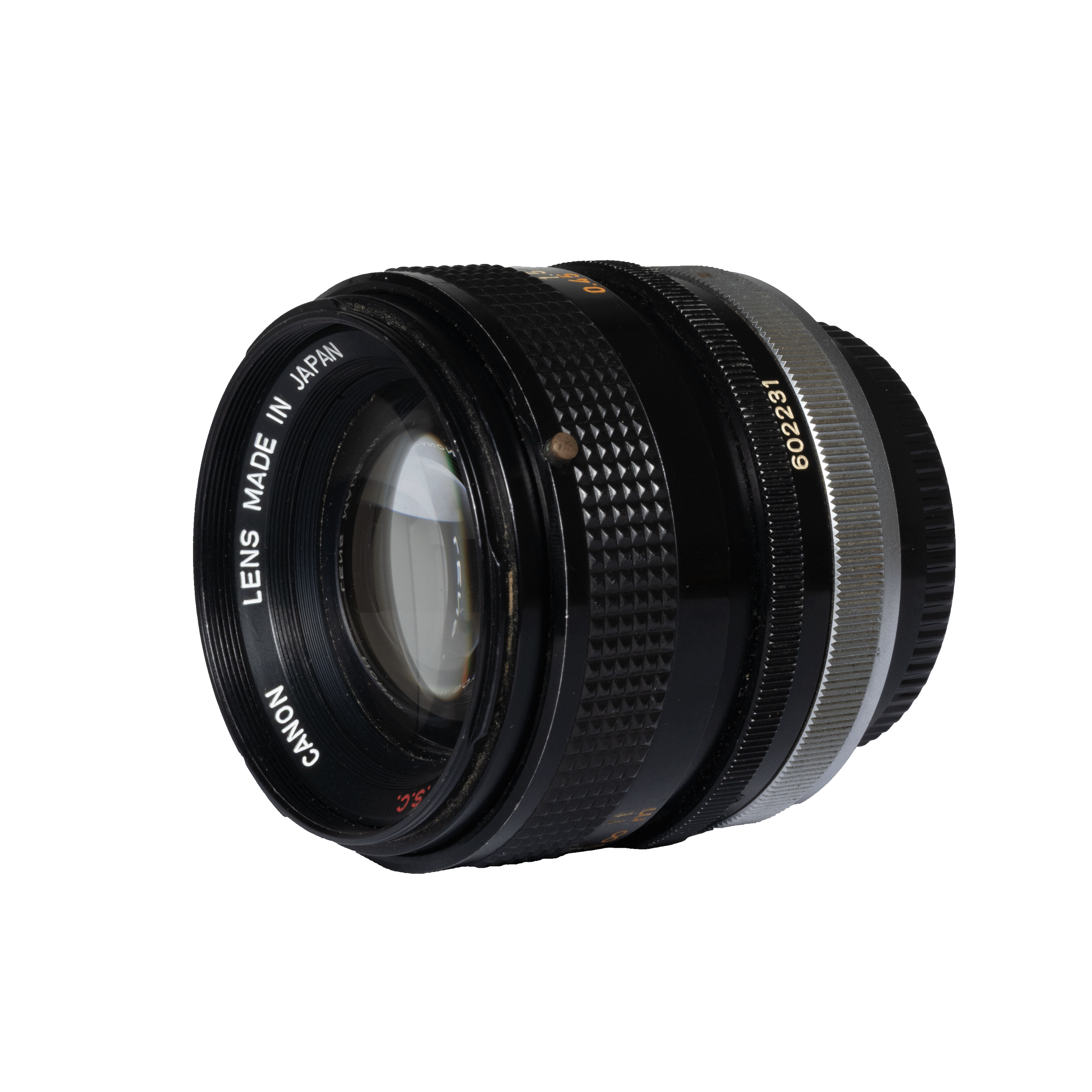 極美品動作◎ Canon FD 50mm F1.4 S.S.C 001 極美品動作